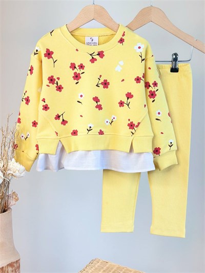GİRLS WİTH FLOWERS SET