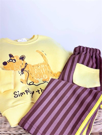 SİMPLY THE BESTİE DOG SET