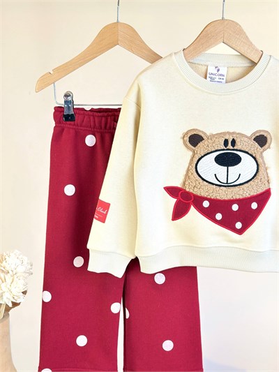 TEDDY BEAR 3D SET