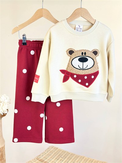 TEDDY BEAR 3D SET