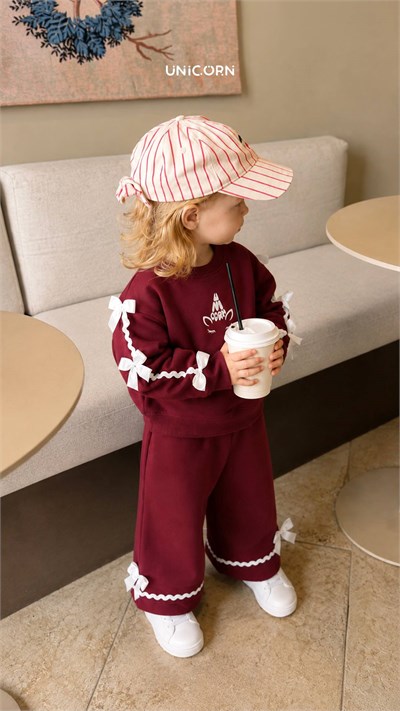 UNİCORN BOWTİE SET