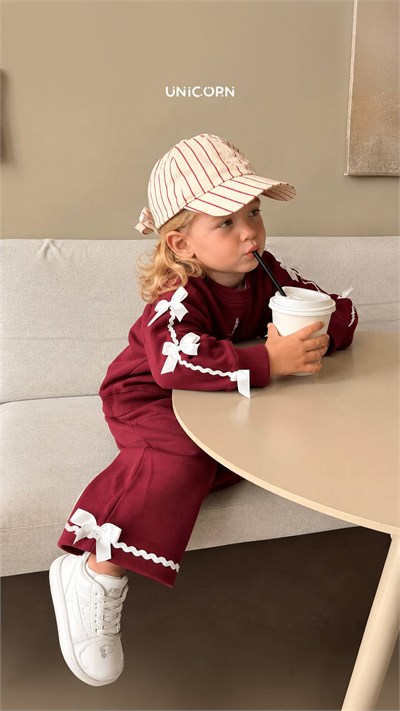UNİCORN BOWTİE SET