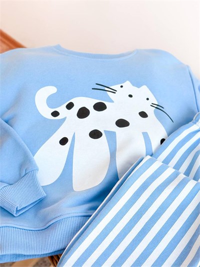 WHİTE CUTE DOG SET