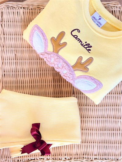 YELLOW DEER SET