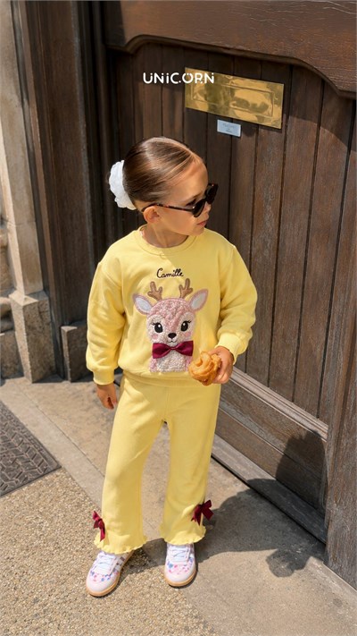 YELLOW DEER SET