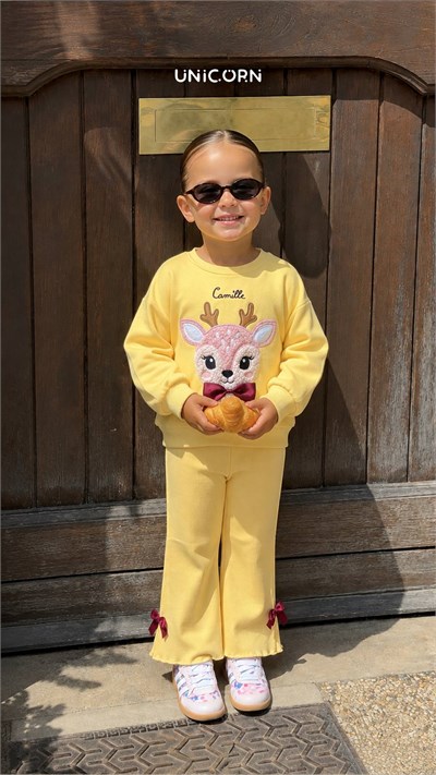 YELLOW DEER SET