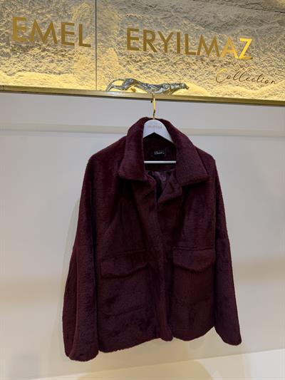 Bordo Premium Kürk