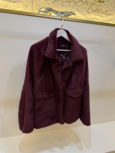 Bordo Premium Kürk