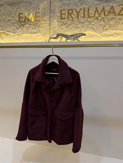 Bordo Premium Kürk