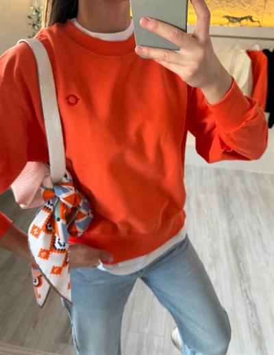 COJ Turuncu Sweat