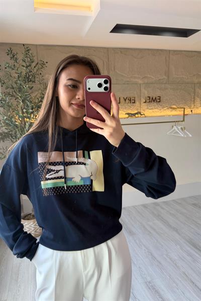 LCS Kapüşonlu Sweat