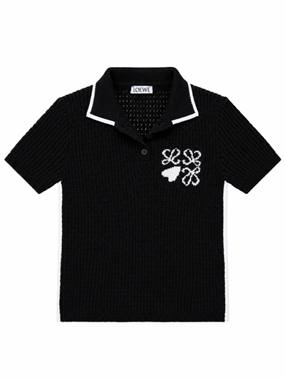 Polo Yaka Örgü Triko 
