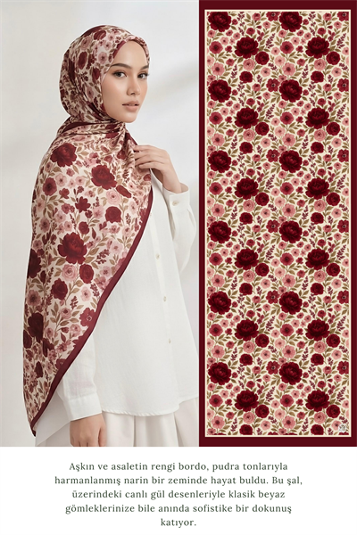 Arve Desenli Soft Şal Tüm Ürünlerrosen design