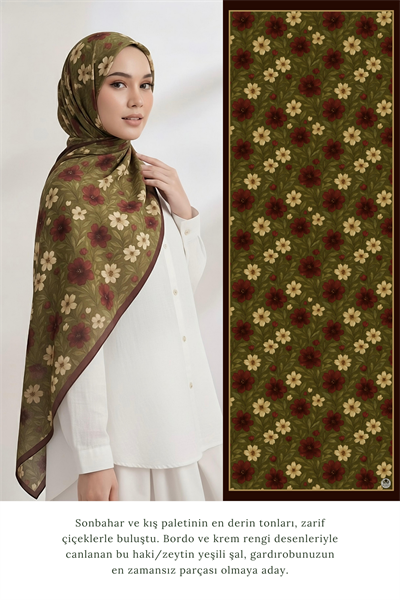 Arve Desenli Soft Şal Tüm Ürünlerrosen design