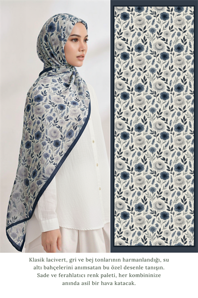 Arve desenli Soft Şal Tüm Ürünlerrosen design