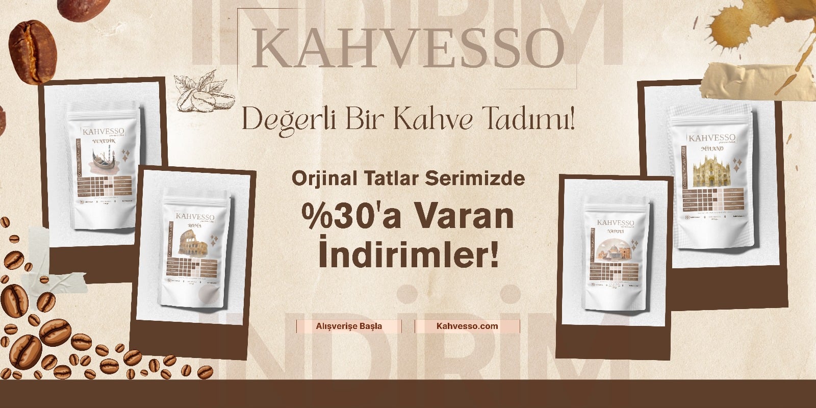 %30'a Varan İndirimler!