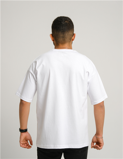 2018 World Cup Baskılı Unisex Oversize T-Shirt