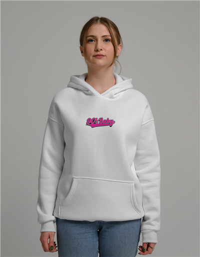 90s Baby Baskılı Unisex Kapüşonlu Sweatshirt