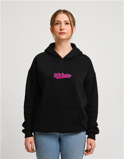 90s Baby Baskılı Unisex Kapüşonlu Sweatshirt