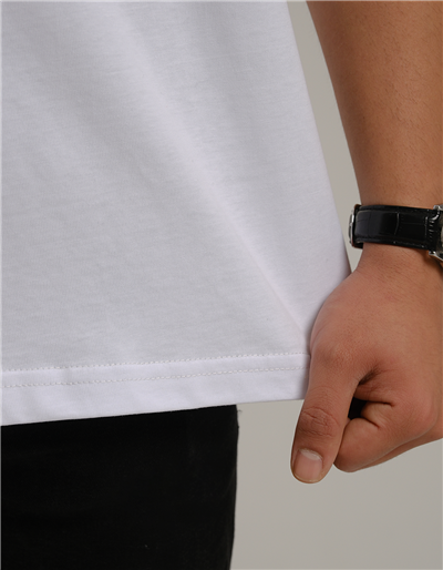Chill, bro Baskılı Unisex Oversize T-Shirt
