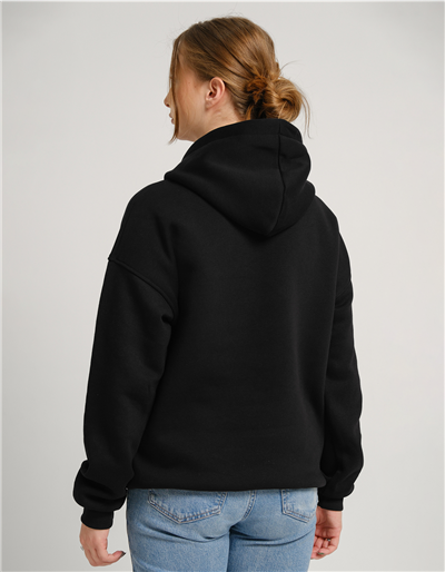 Ciao Bella Baskılı Unisex Kapüşonlu Sweatshirt