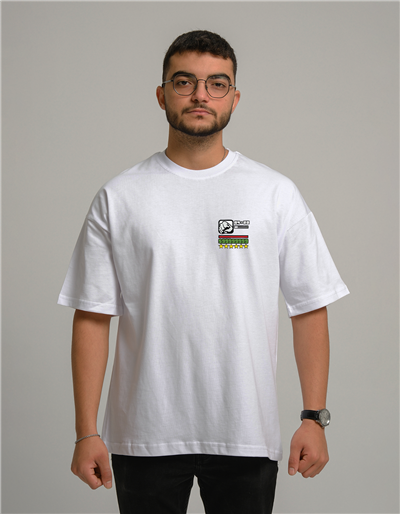 GTA  Baskılı Unisex Oversize T-Shirt