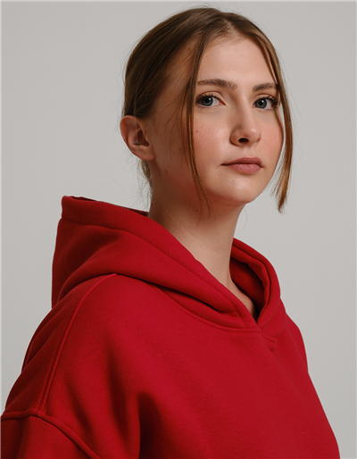 Kokteyl Civciv Baskılı Unisex Kapüşonlu Sweatshirt
