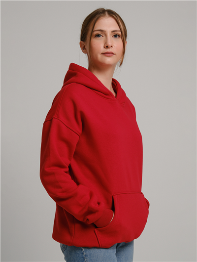 Peach Ripe Baskılı Unisex Kapüşonlu Sweatshirt