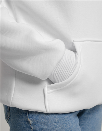 Turkish Delight Baskılı Unisex Kapüşonlu Sweatshirt