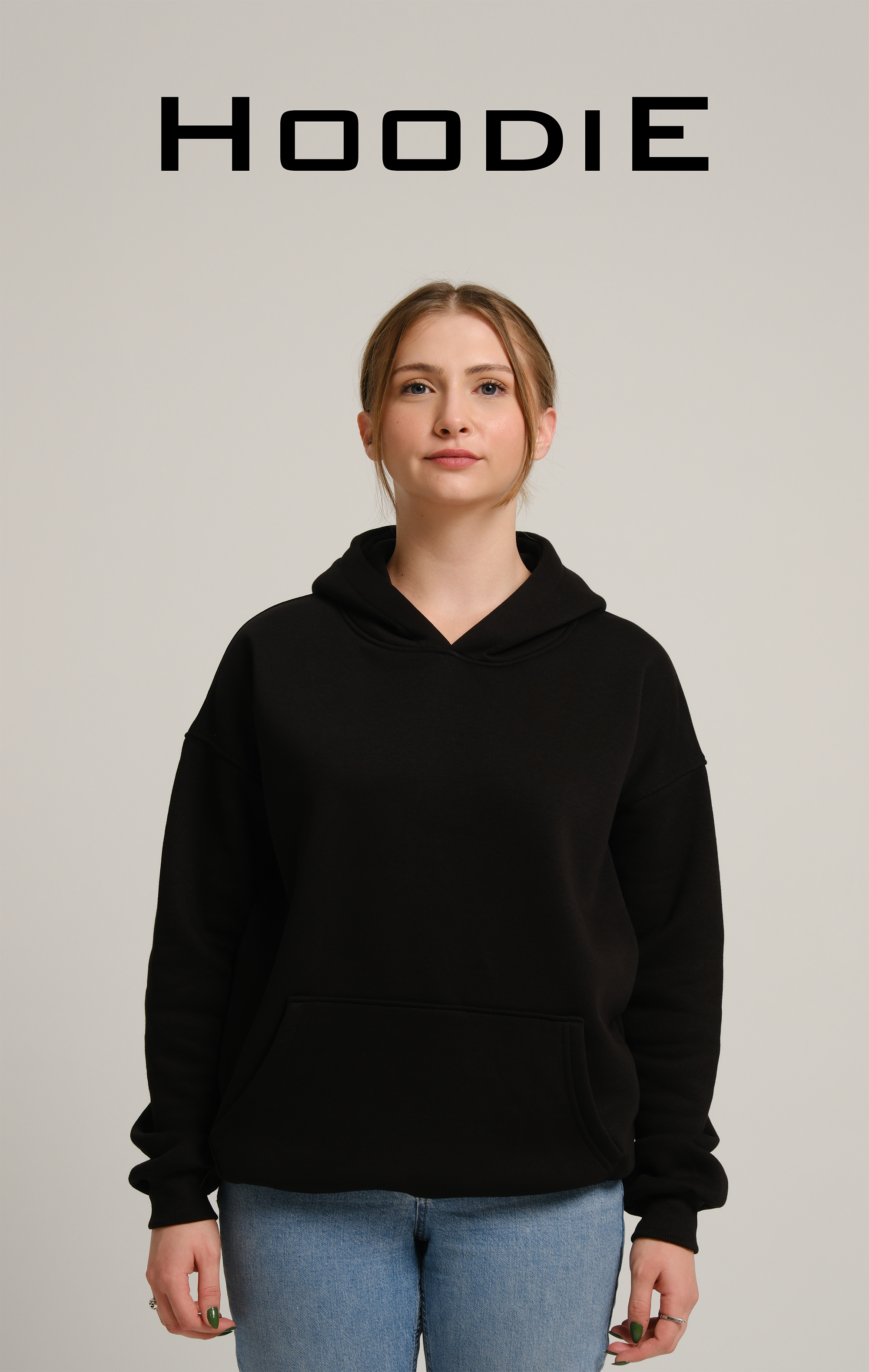 Kapüşonlu Sweatshirt