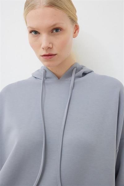 ACTIVE MODAL HOODIE AND PANTS SET GREY