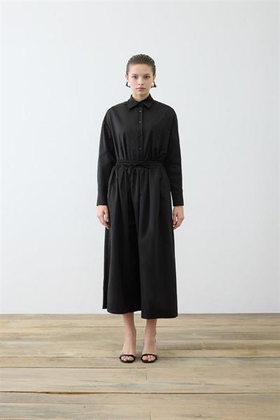 ADEN OVAL SHIRT BLACK