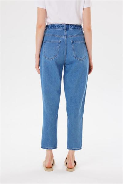 BOYFRIEND DENIM JEANS BLUE