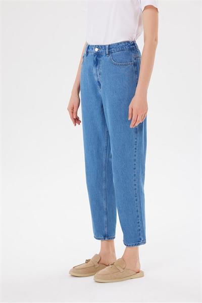 BOYFRIEND DENIM JEANS BLUE