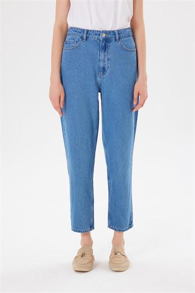 BOYFRIEND DENIM JEANS BLUE