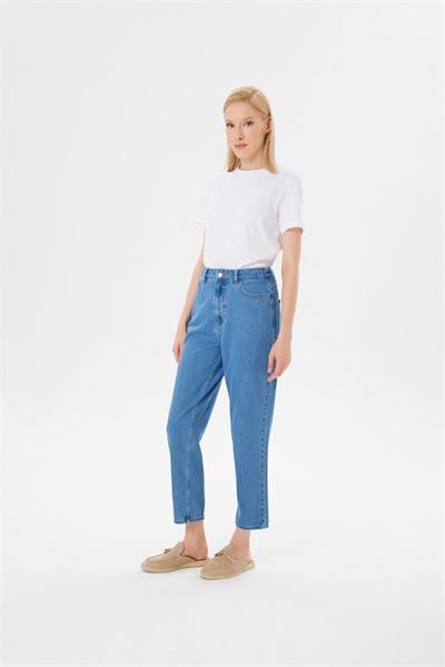 BOYFRIEND DENIM JEANS BLUE