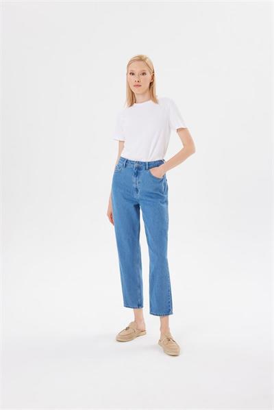 BOYFRIEND DENIM JEANS BLUE