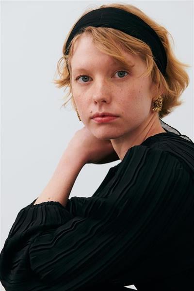 DUE CHIFFON PLEATED DRESS BLACK