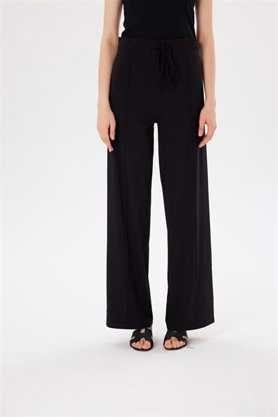 JERSEY MODAL HOODIE SET BLACK