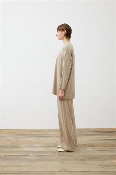 MODAL JERSEY CIMALI PANTS SET MINK