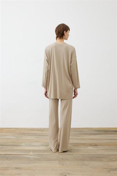 MODAL JERSEY CIMALI PANTS SET MINK