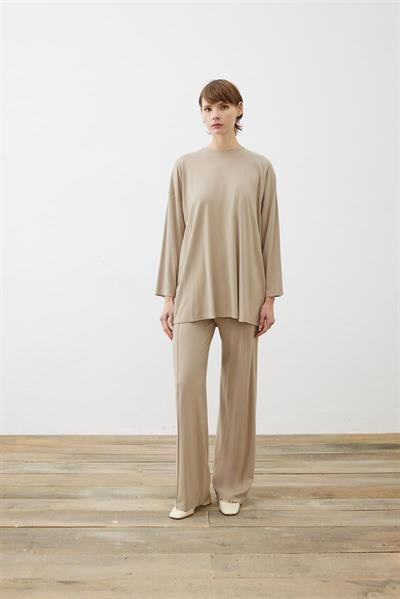 MODAL JERSEY CIMALI PANTS SET MINK