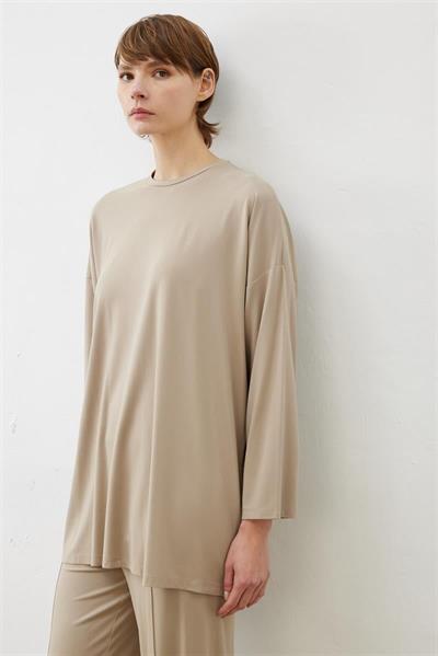 MODAL JERSEY CIMALI PANTS SET MINK