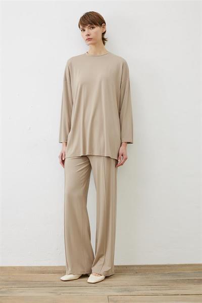 MODAL JERSEY CIMALI PANTS SET MINK