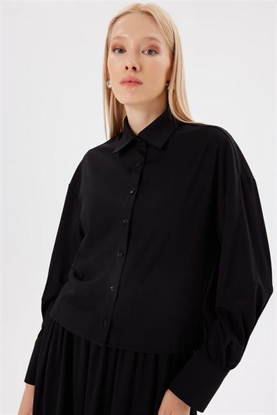 MODAL JERSEY SKIRT SET BLACK