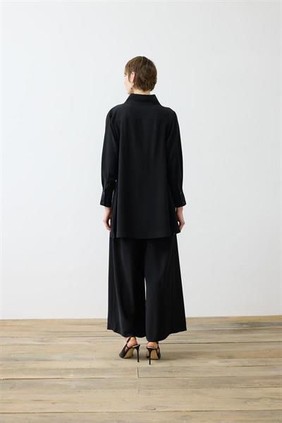 MONICA CREPE JUMPSUIT BLACK