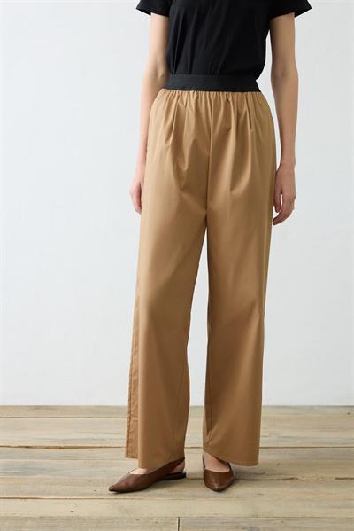 NOVA PAPER TOUCH PANTS CAMEL