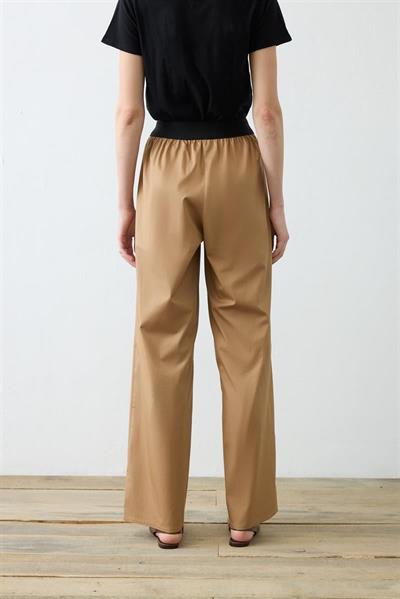 NOVA PAPER TOUCH PANTS CAMEL