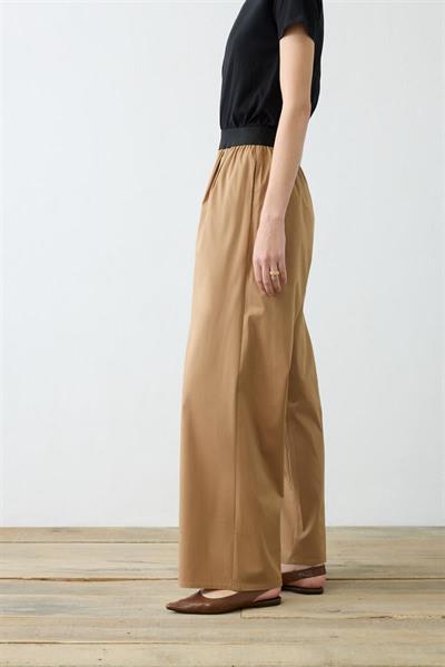 NOVA PAPER TOUCH PANTS CAMEL