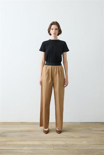 NOVA PAPER TOUCH PANTS CAMEL